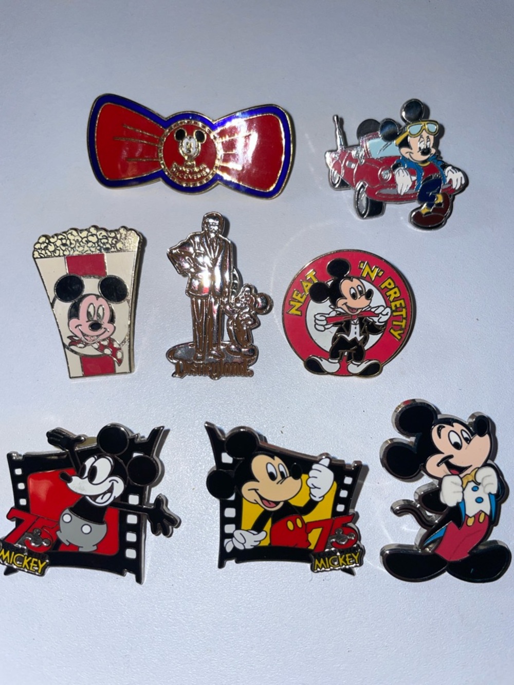Disney pins-$6 each!
